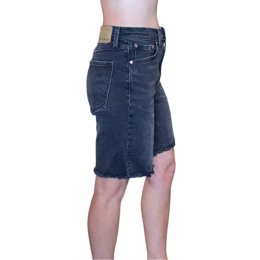 Denim Forum Arlo Long Shorts